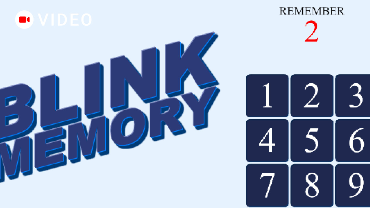 Blink Memory