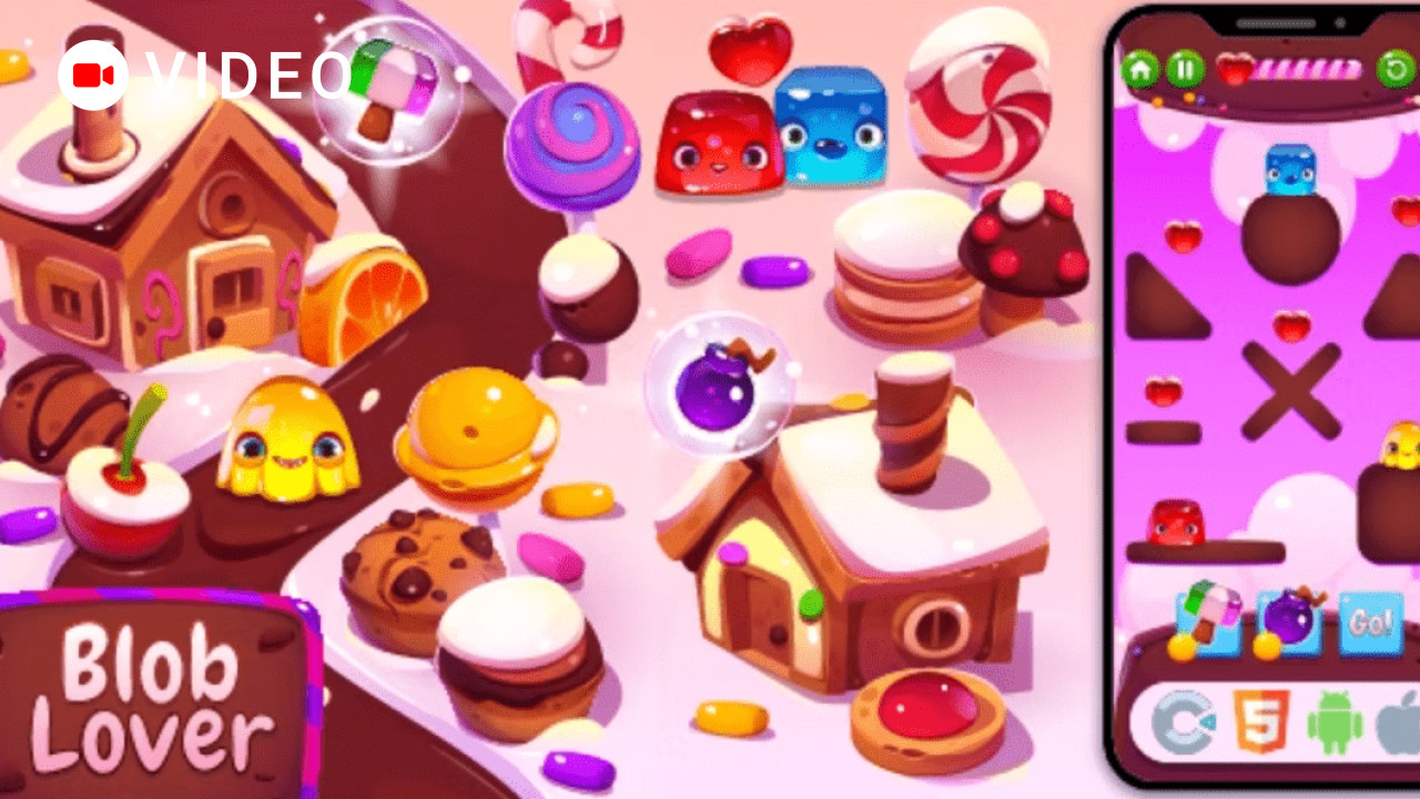 Blob Lover
