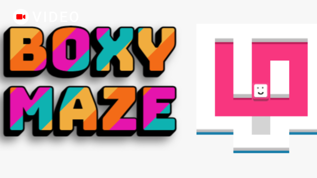 Boxy Maze