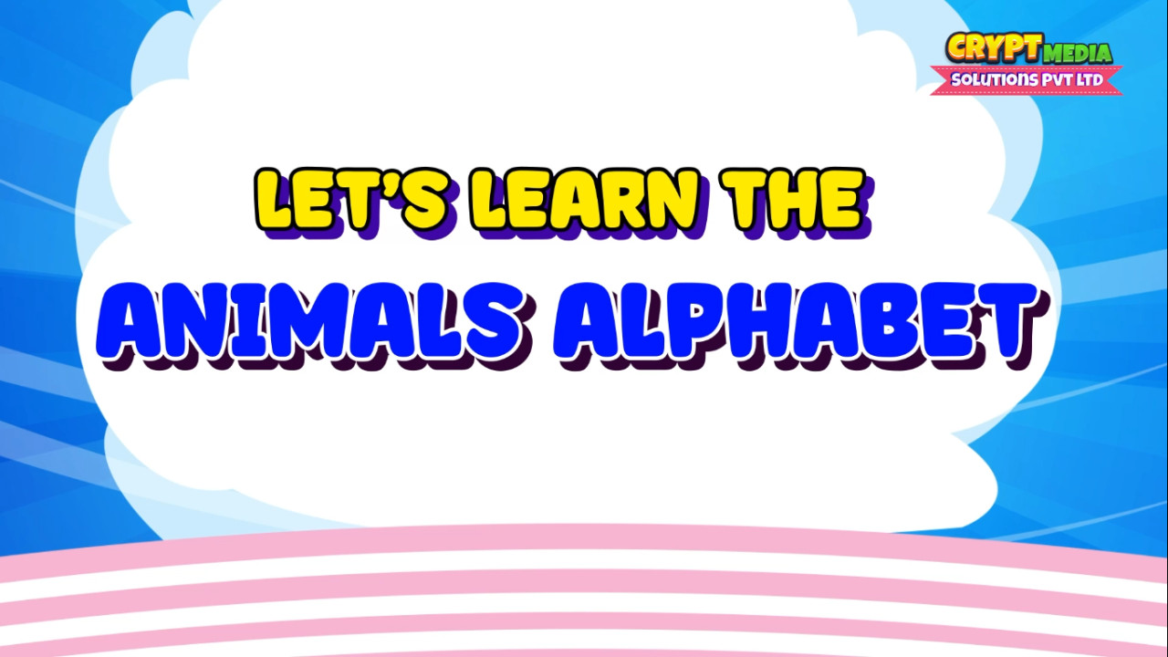 Animals Alphabet