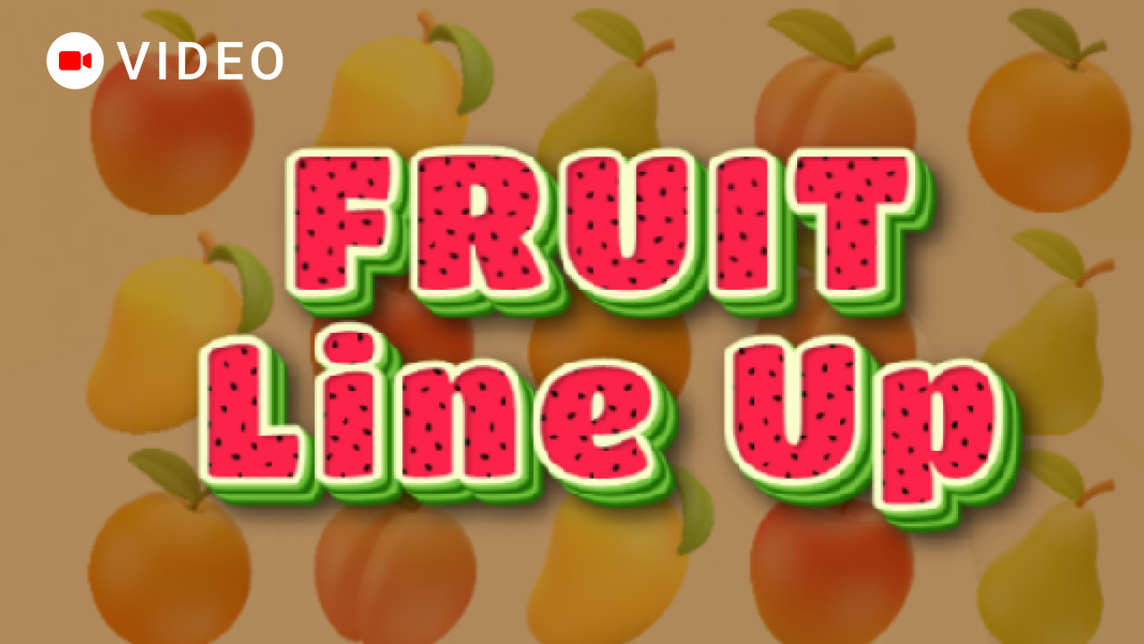 Fruit Line Up